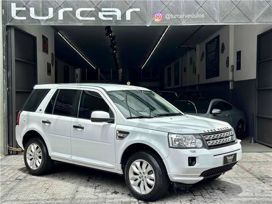 LAND ROVER FREELANDER 2 2.2 SE SD4 16V TURBO DIESEL 4P AUTOMÁTICO LAND ROVER FREELANDER 2 2.2 SE SD4 16V TURBO DIESEL 4P AUTOMÁTICO
